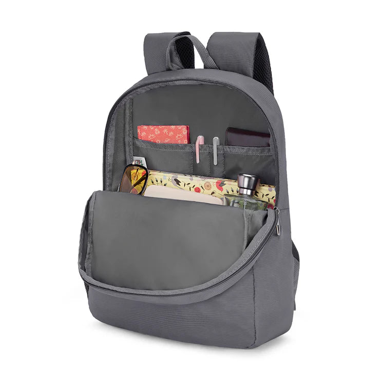 United Colors of Benetton Hemlock Non Laptop Backpack Grey