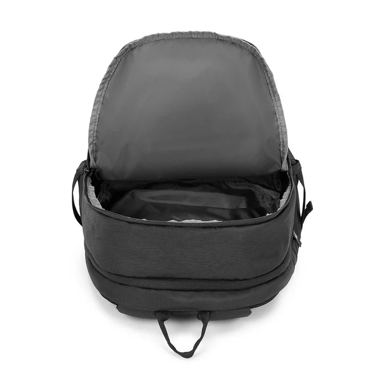 United Colors of Benetton Olivine Laptop Backpack Black