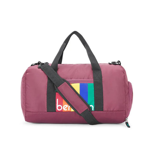 United Colors of Benetton Billiard Gym Bag Wine