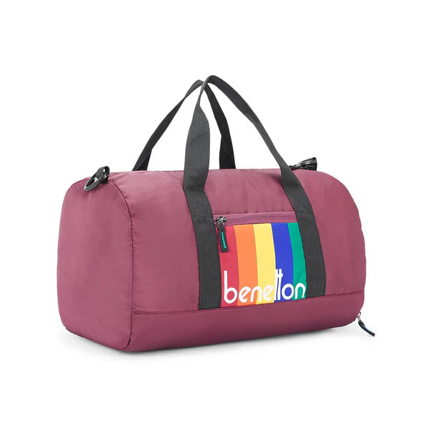 United Colors of Benetton Billiard Gym Bag Wine