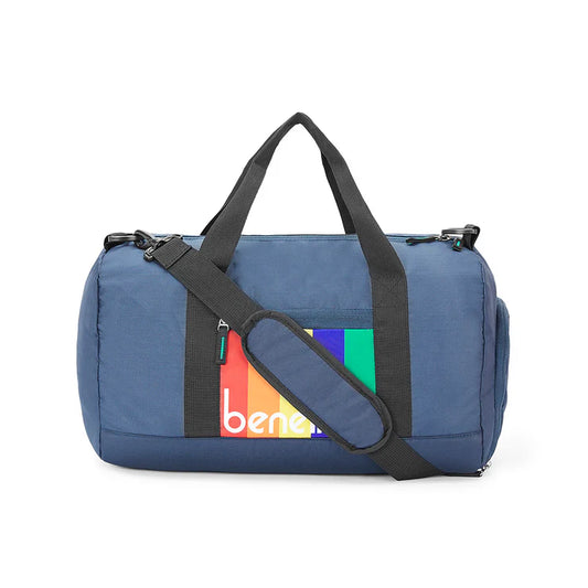 United Colors of Benetton Billiard Gym Bag Navy