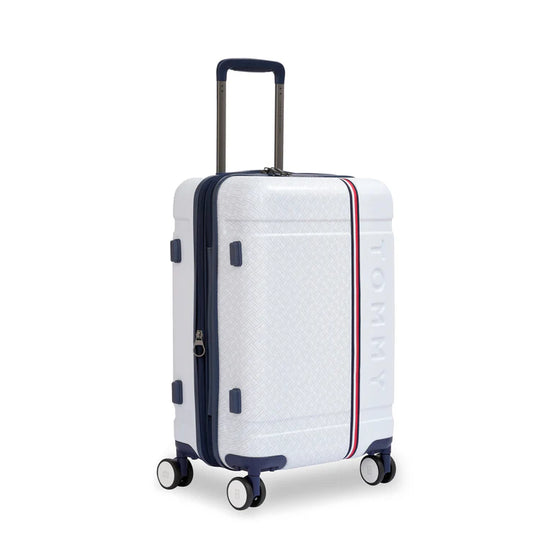 Tommy Hilfiger Millennia Hard Luggage WHITE