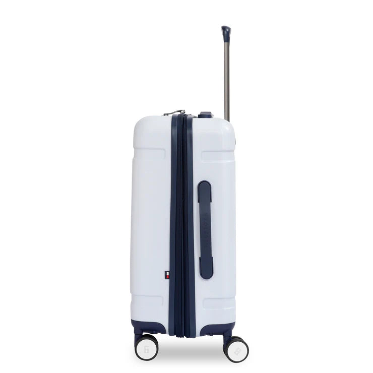 Tommy Hilfiger Millennia Hard Luggage WHITE