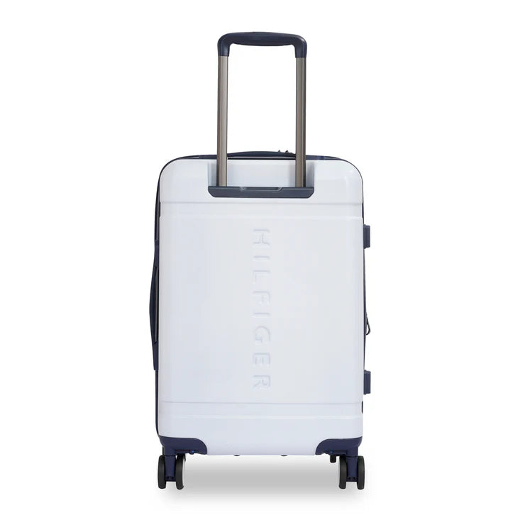 Tommy Hilfiger Millennia Hard Luggage WHITE