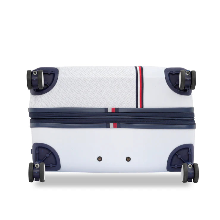 Tommy Hilfiger Millennia Hard Luggage WHITE