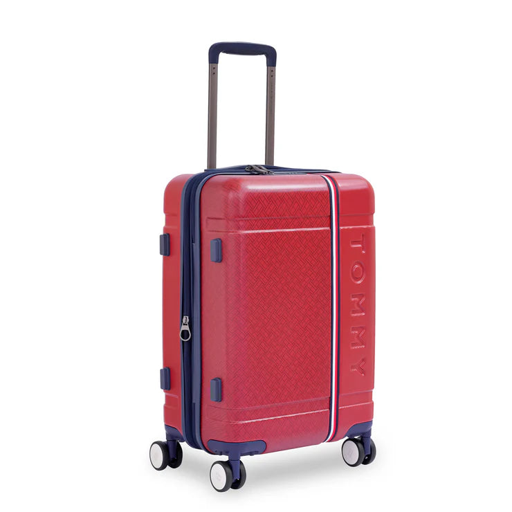 Tommy Hilfiger Millennia Hard Luggage RED