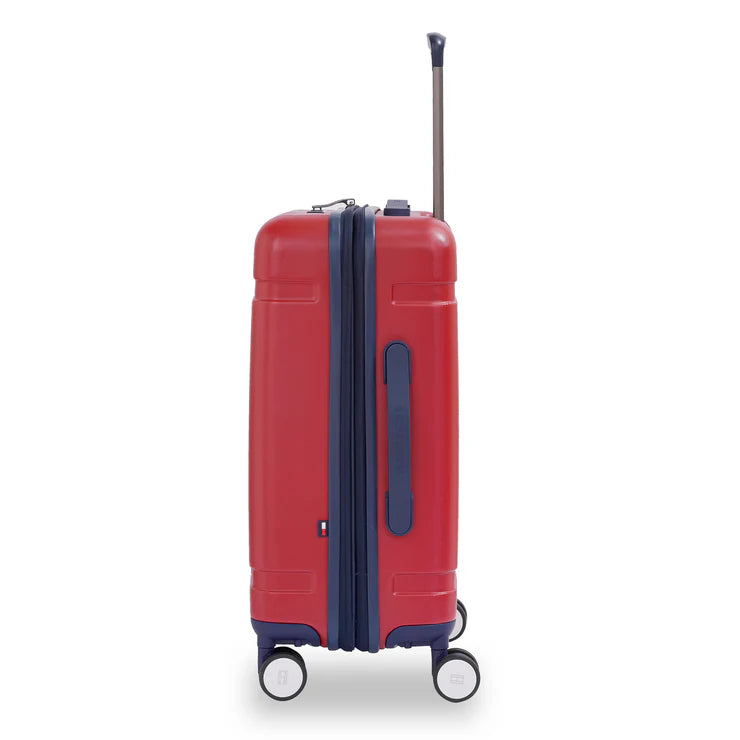 Tommy Hilfiger Millennia Hard Luggage RED