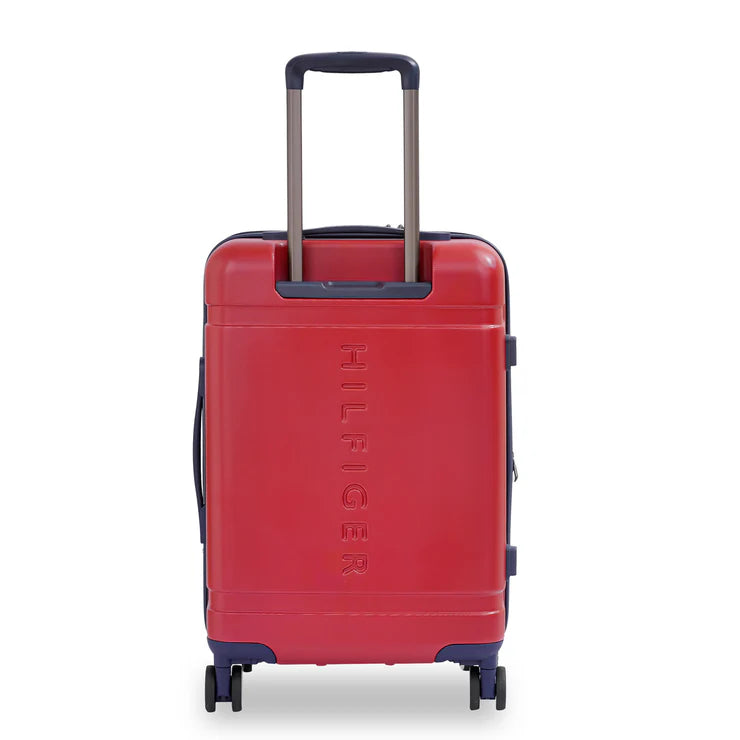 Tommy Hilfiger Millennia Hard Luggage RED