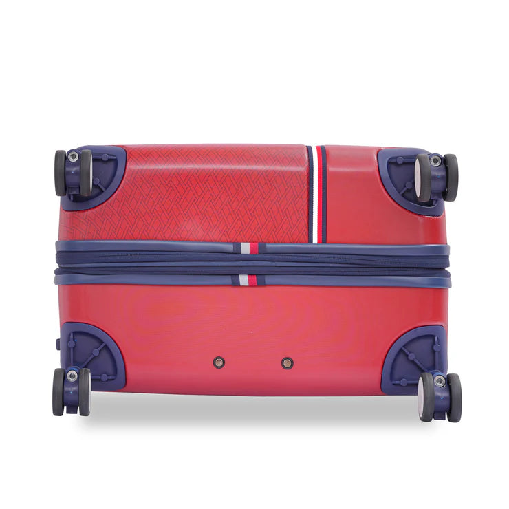 Tommy Hilfiger Millennia Hard Luggage RED