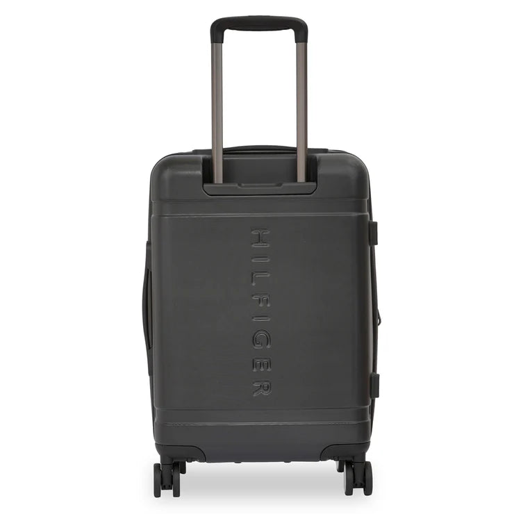 Tommy Hilfiger Millennia Hard Luggage BLACK