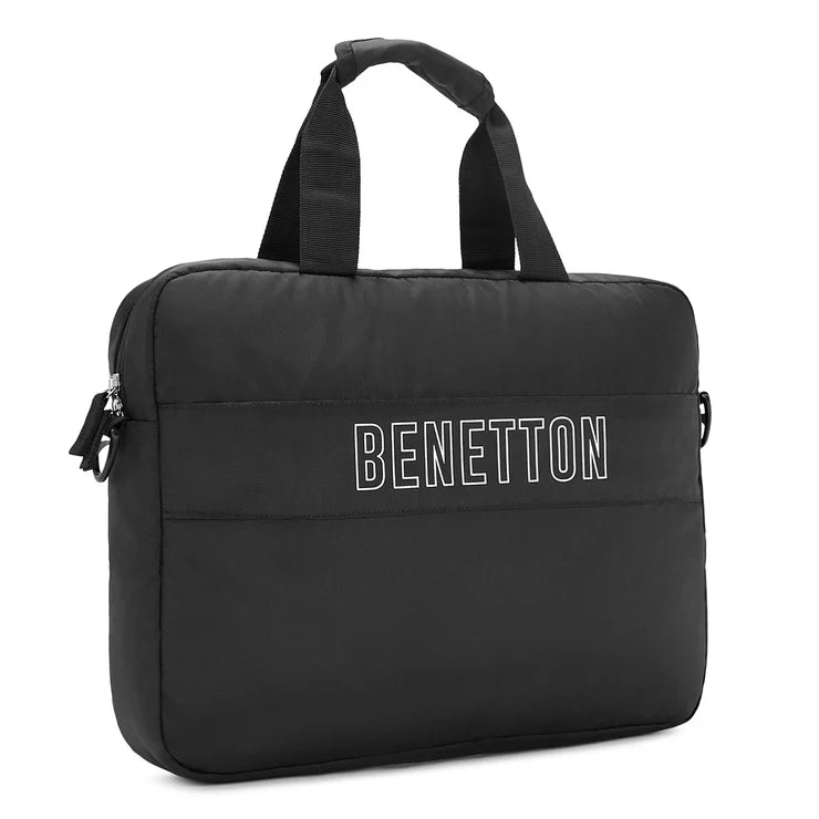 United Colors of Benetton Cadet Business Case Black