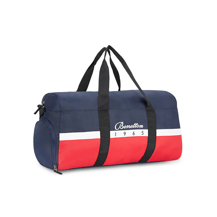 United Colors of Benetton Caiden Unisex Gym Bag Navy+Red