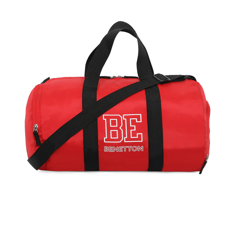 United Colors of Benetton Drew Gym Bag Red