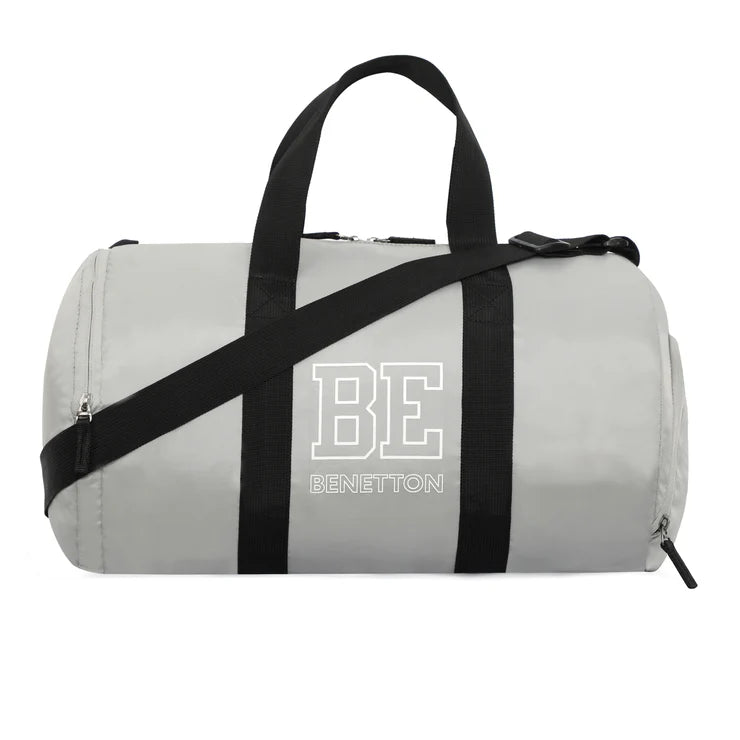 United Colors of Benetton Drew Gym Bag Grey