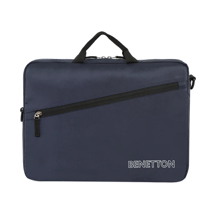 United Colors of Benetton Edgar Business Case Navy (14 inch)