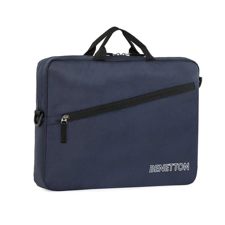 United Colors of Benetton Edgar Business Case Navy (14 inch)