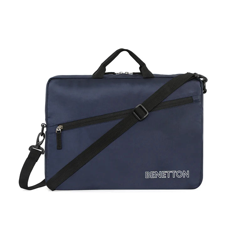 United Colors of Benetton Edgar Business Case Navy (14 inch)