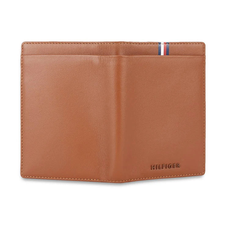 Tommy Hilfiger Drammen Passport Case Tan