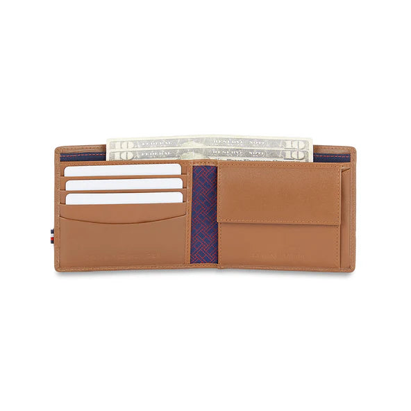 Tommy Hilfiger Kongsvinger Men's Leather Wallet