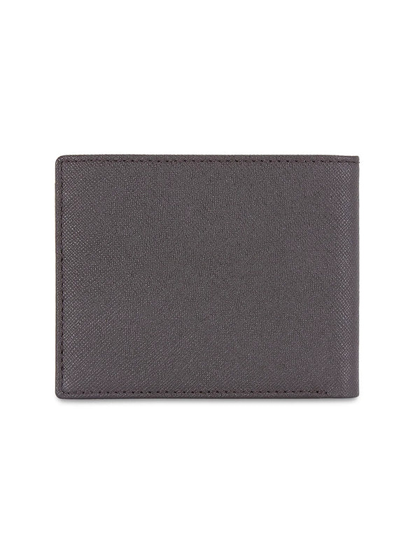 Tommy Hilfiger Harstad Men's Leather Slimfold Wallet Brown