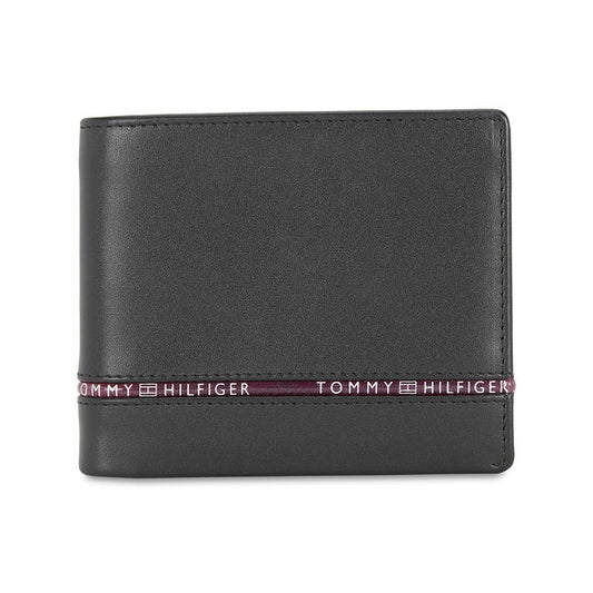 Tommy Hilfiger Larvik Men's Leather Wallet Black