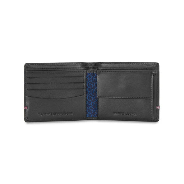 Tommy Hilfiger Larvik Men's Leather Wallet Black