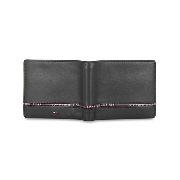 Tommy Hilfiger Larvik Men's Leather Wallet Black