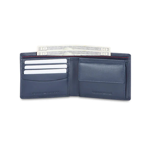 Tommy Hilfiger Miskolc Men's Leather Wallet