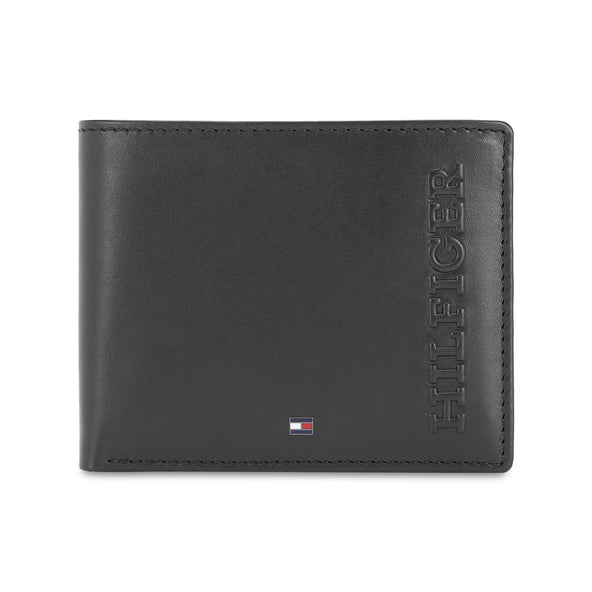 Tommy Hilfiger Miskolc Leather Wallet Black