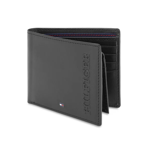 Tommy Hilfiger Miskolc Leather Wallet Black