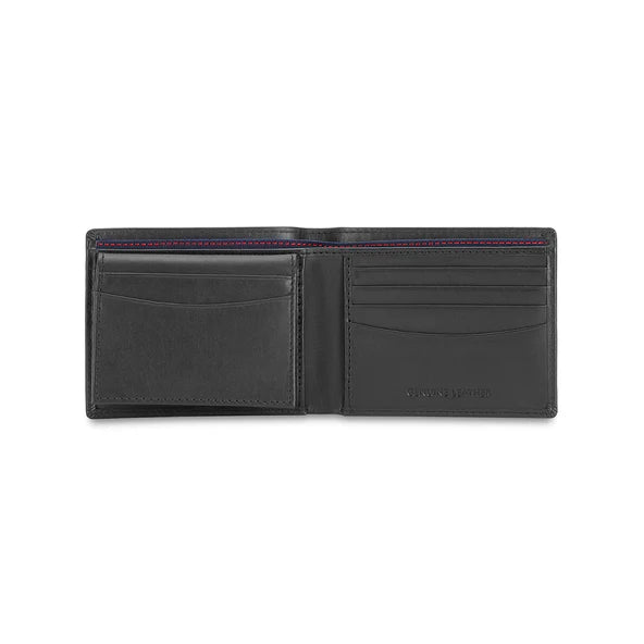 Tommy Hilfiger Miskolc Leather Wallet Black