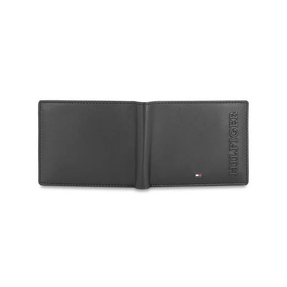 Tommy Hilfiger Miskolc Leather Wallet Black