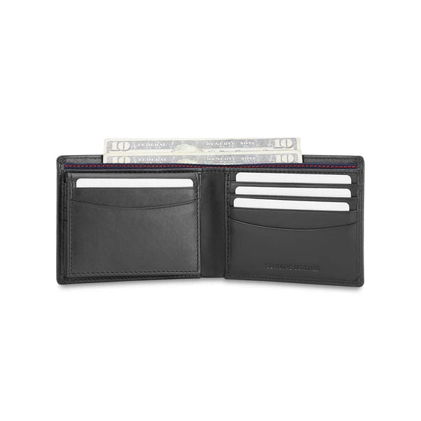 Tommy Hilfiger Miskolc Leather Wallet Black