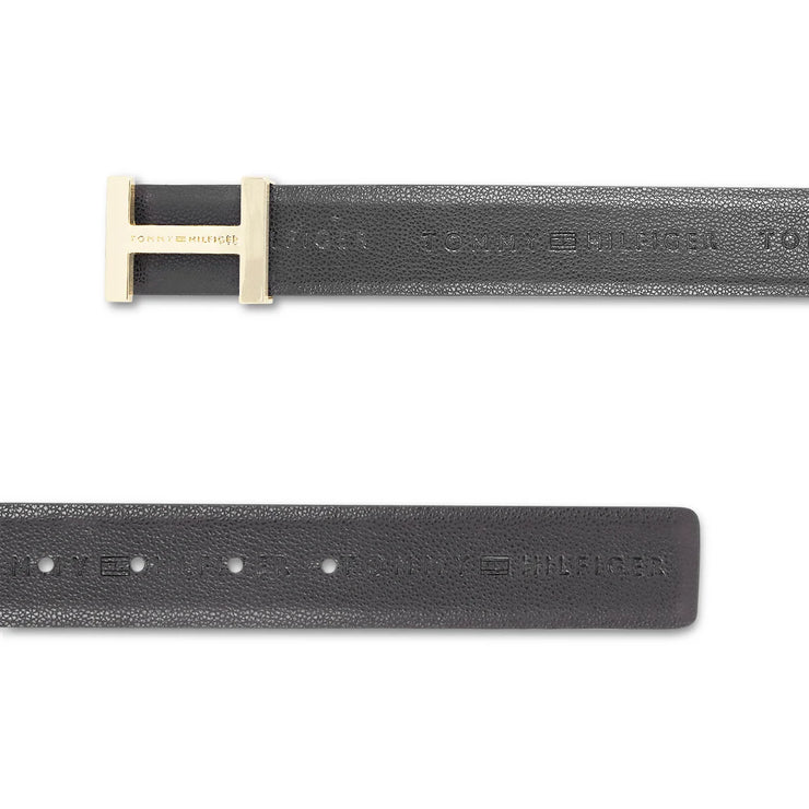 Tommy Hilfiger Avignon Leather Reversible Belt Black+Brown