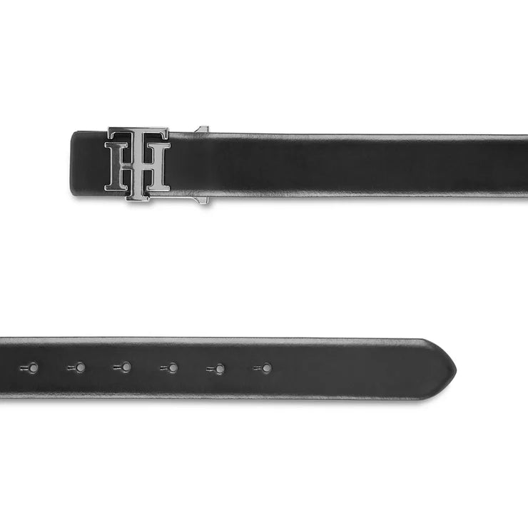 Tommy Hilfiger Rodovre Men's Leather Belt Black