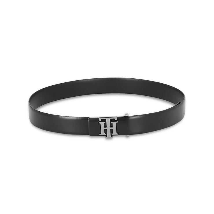 Tommy Hilfiger Rodovre Men's Leather Belt Black