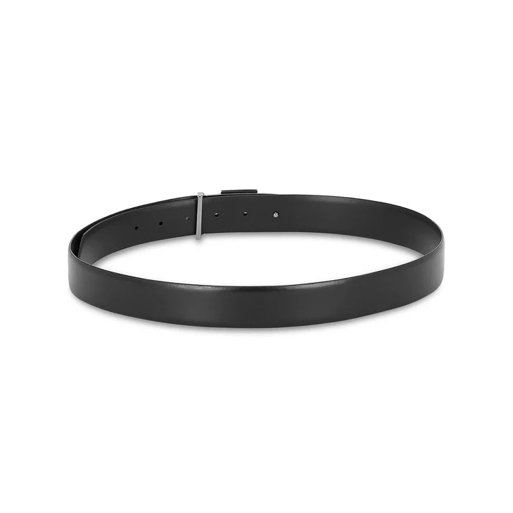 Tommy Hilfiger Rodovre Men's Leather Belt Black