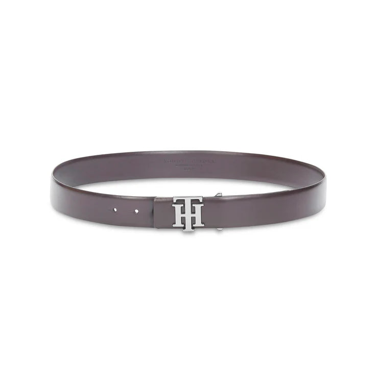 Tommy Hilfiger Rodovre Men's Leather Belt Brown