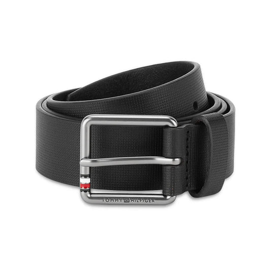 Tommy Hilfiger Horsens Men's Leather Belt Black