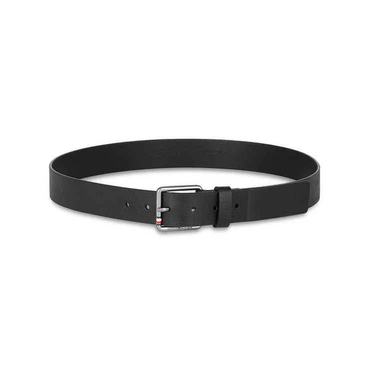 Tommy Hilfiger Horsens Men's Leather Belt Black