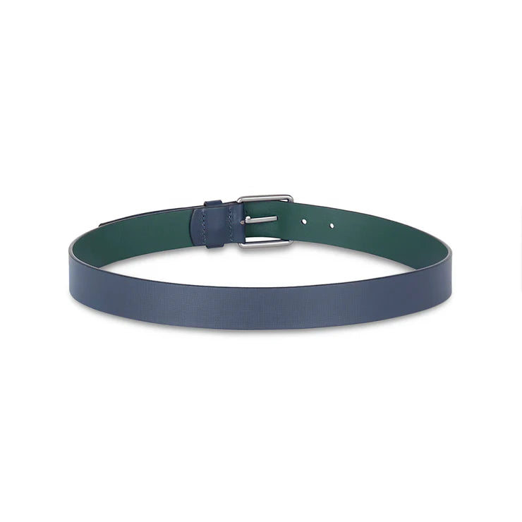 Tommy Hilfiger Horsens Men's Leather Belt Navy