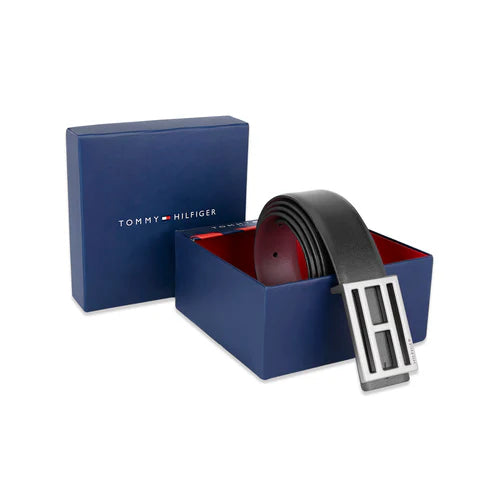 Tommy Hilfiger Leandro Men's Reversible Leather Belt