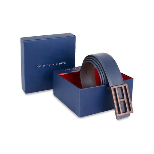 Tommy Hilfiger Leandro Men's Reversible Leather Belt