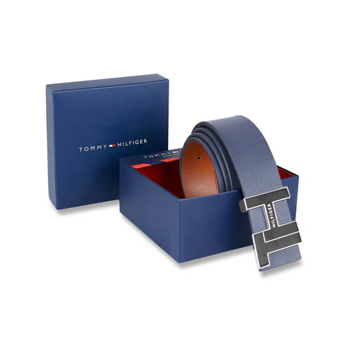 Tommy Hilfiger Struer Men's Reversible Leather Belt