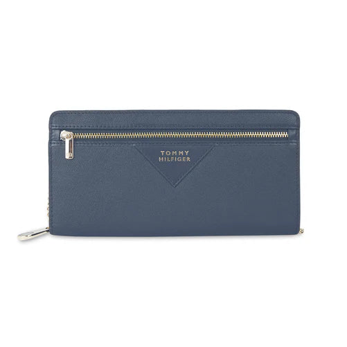 Tommy Hilfiger Nina Women's PU Zip Around Wallet With Sling