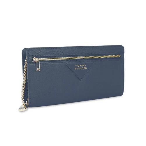 Tommy Hilfiger Nina Women's PU Zip Around Wallet With Sling