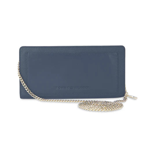 Tommy Hilfiger Nina Women's PU Zip Around Wallet With Sling