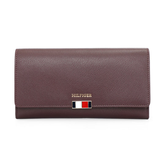 Tommy Hilfiger Teresa Women's Leather Flap Wallet With Sling