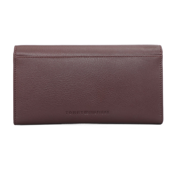 Tommy Hilfiger Teresa Women's Leather Flap Wallet With Sling