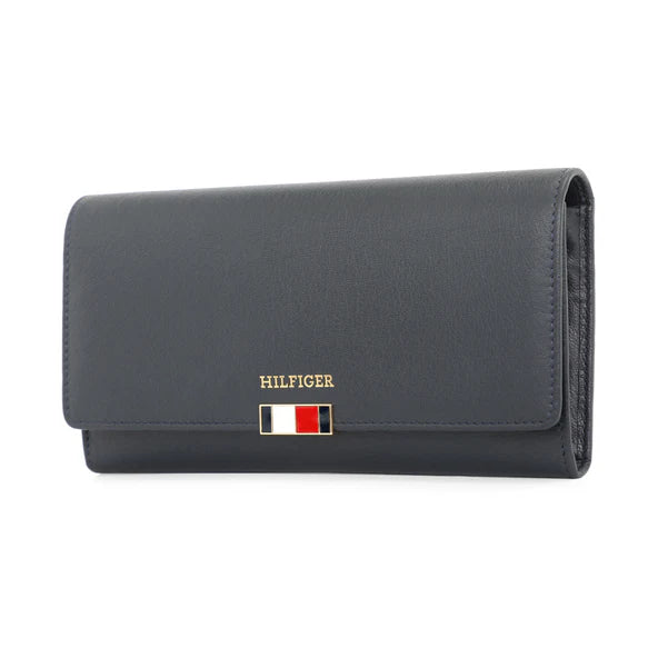 Tommy Hilfiger Teresa Women's Leather Flap Wallet With Sling